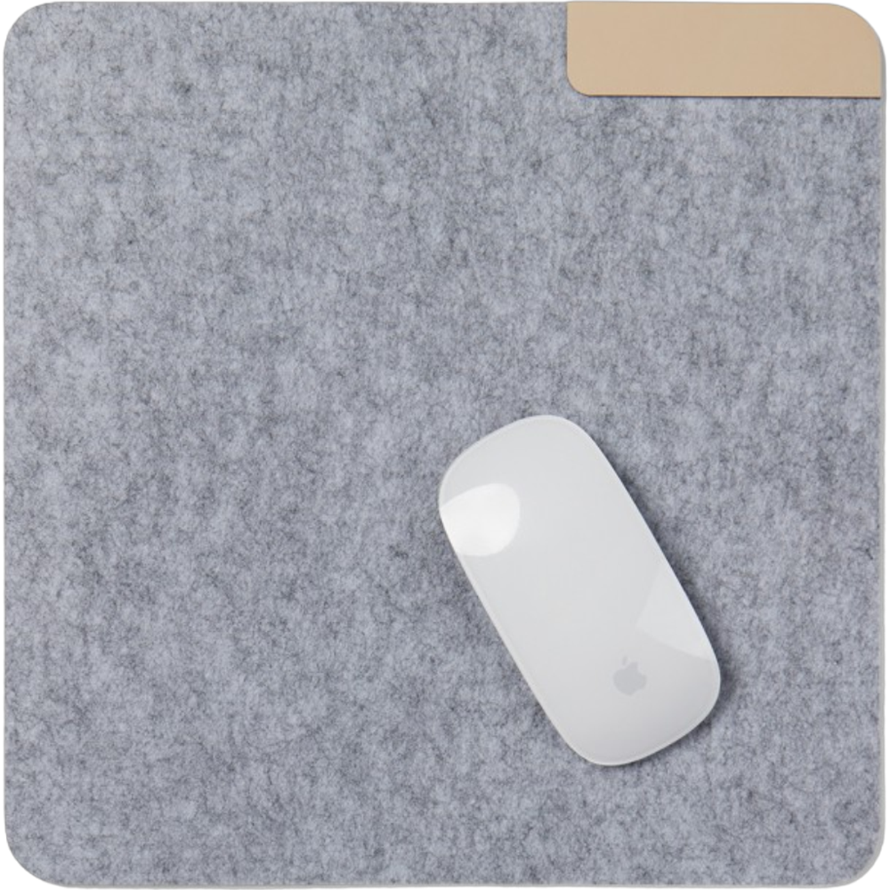 Tapis de souris en feutre recyclé GRS VINGA Albon – Image 3