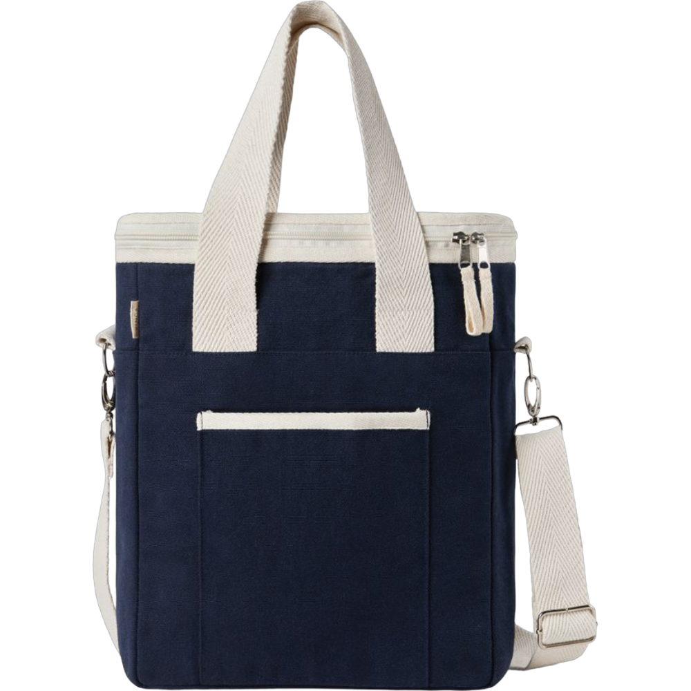 Sac isotherme en toile recyclée Vinga – Image 2