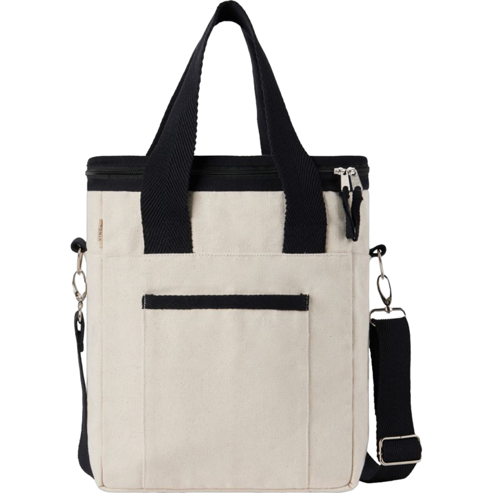 Sac isotherme en toile recyclée Vinga – Image 8