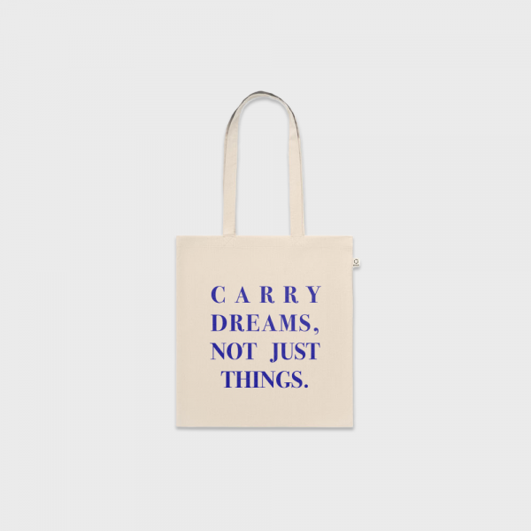 Sac en coton recyclé Viveka