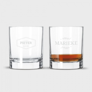 Verre à whisky personnalisé
