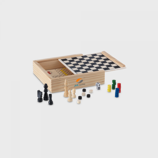 Jeu 5-en-1 WoodGame