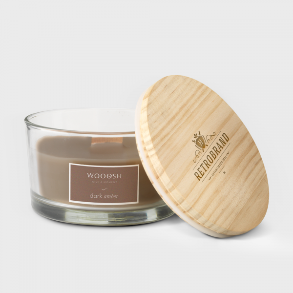 Bougie parfumée Wooosh Flame
