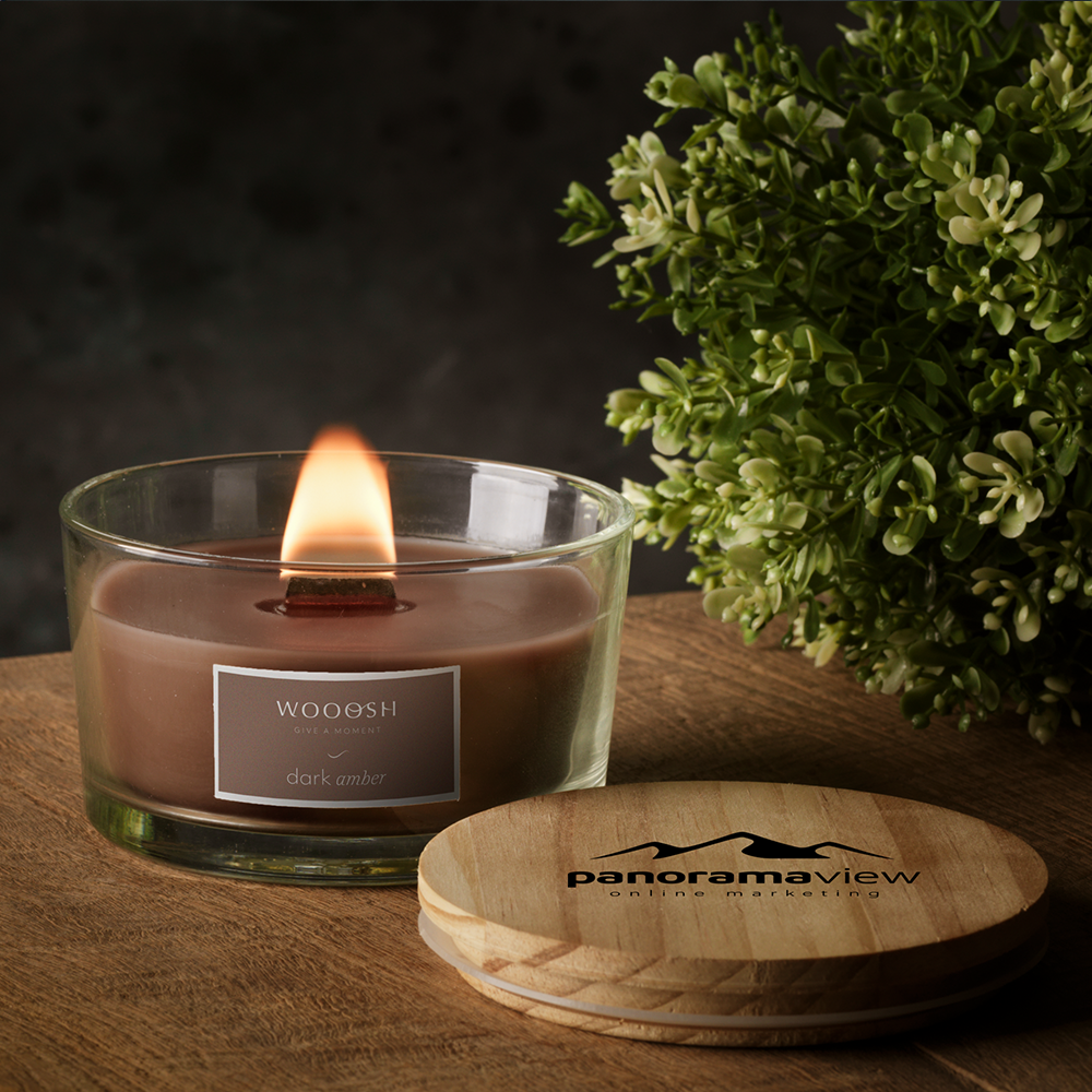 Bougie parfumée Wooosh Flame – Image 3