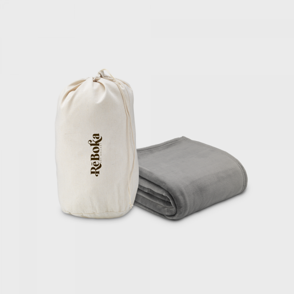 Couverture Wooosh Melrose GRS Recyclée | 200 x 130 cm