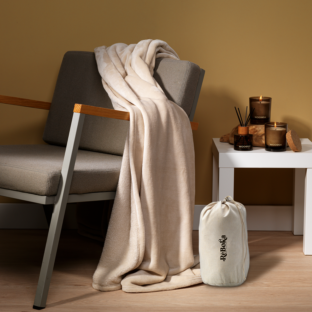 Couverture Wooosh Melrose GRS Recyclée | 200 x 130 cm – Image 4