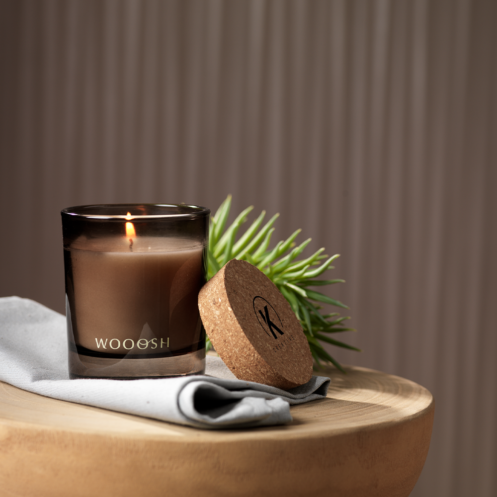 Bougie parfumée Wooosh aux herbes vertes – Image 2