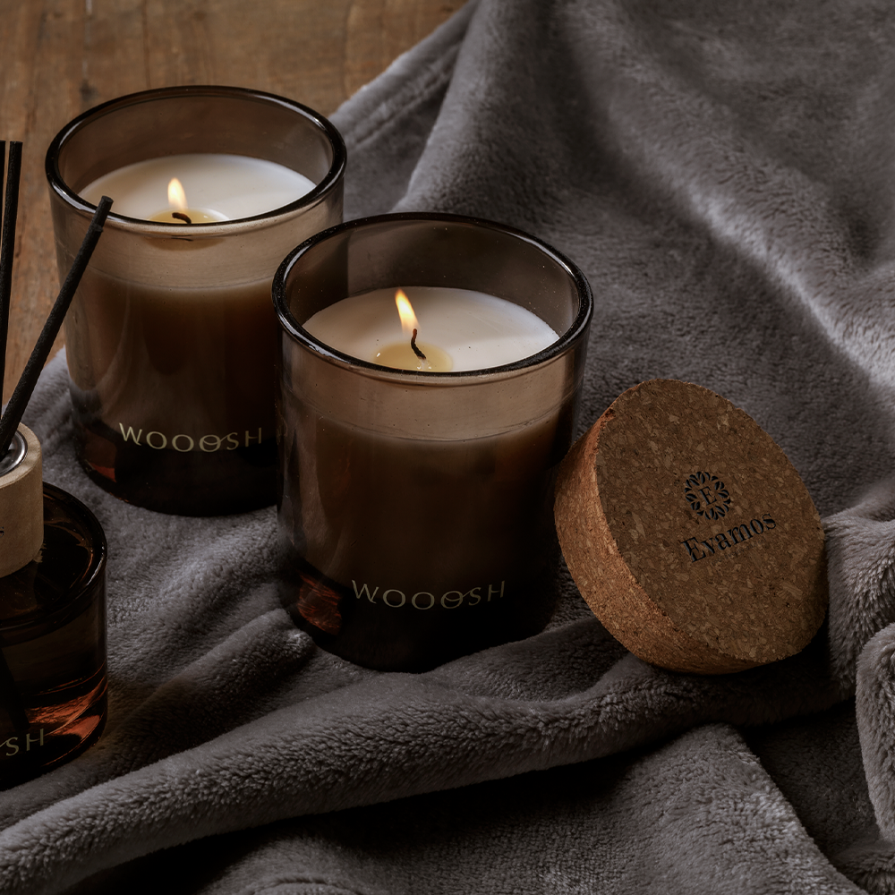 Bougie parfumée Wooosh aux herbes vertes – Image 5