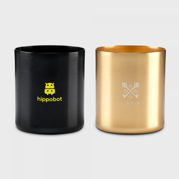 Bougie parfumée true wood Wooosh