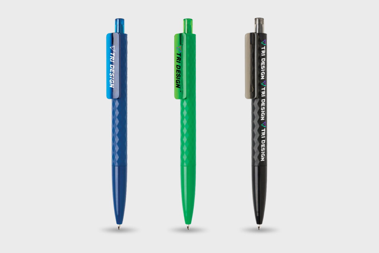 Stylo texturé motifs losanges – Image 5