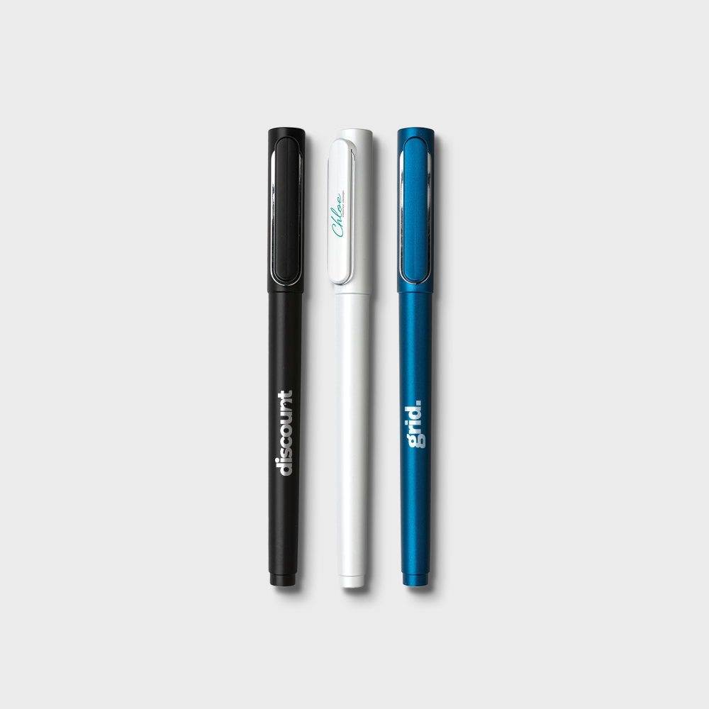 Stylo avec capuchon et encre ultra glissante – Image 3