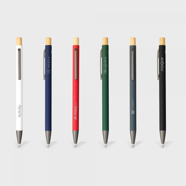 Stylo en aluminium recyclé GRS Xava