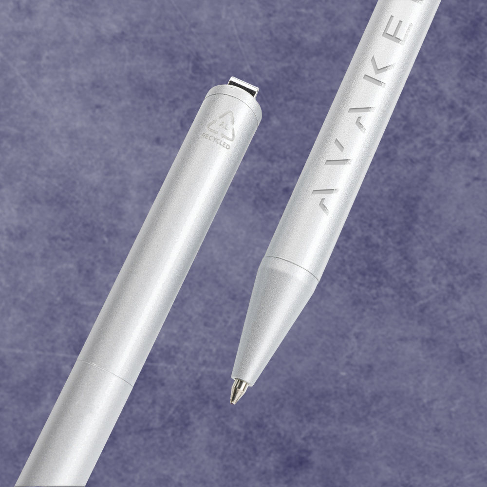 Stylo en aluminium recyclé Xavi – Image 4