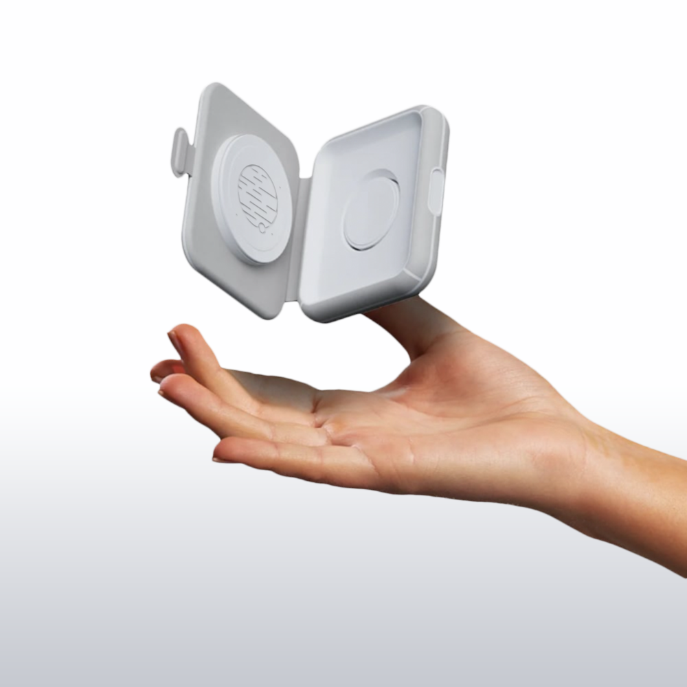 Chargeur de voyage sans fil 2-en-1 pliable Xtorm – Image 2