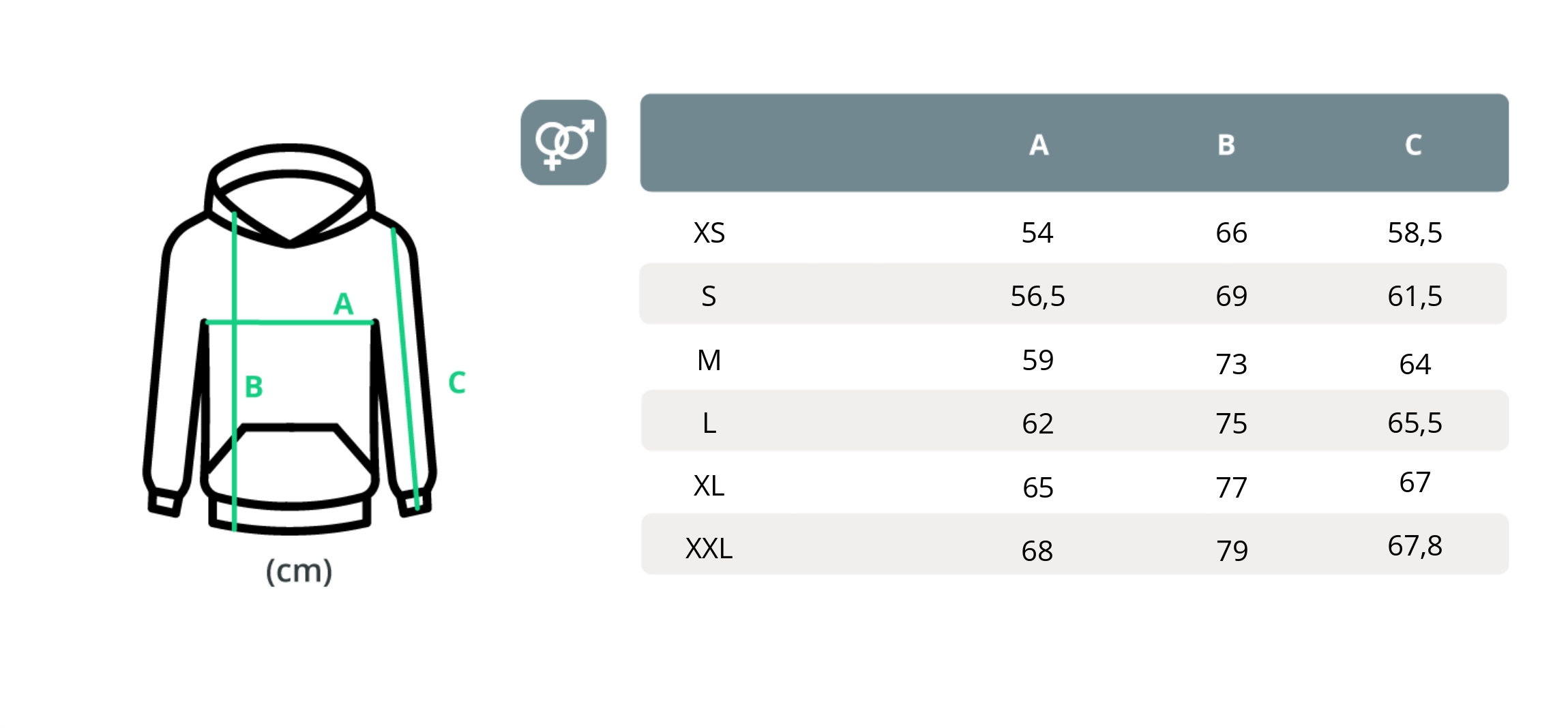 Sweat à capuche Iqoniq en coton recyclé – Image 3