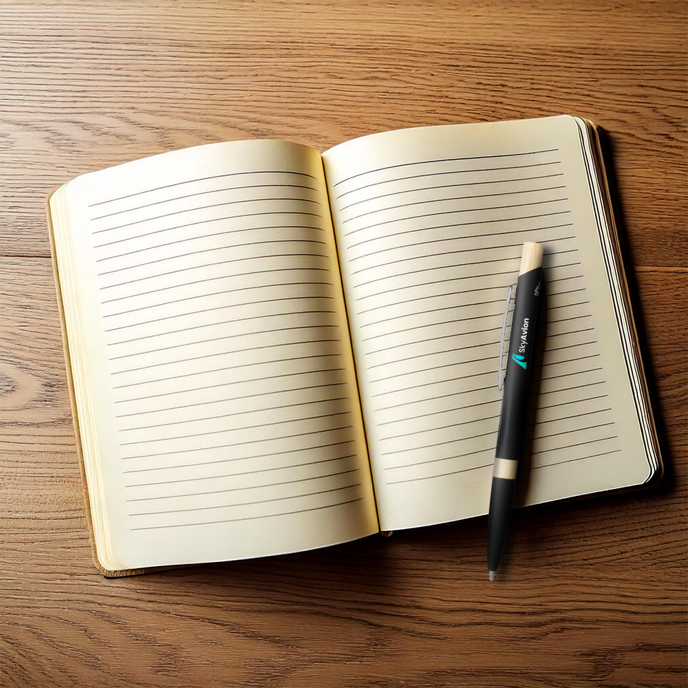 Stylo aluminium recyclé GRS Yuri – Image 6