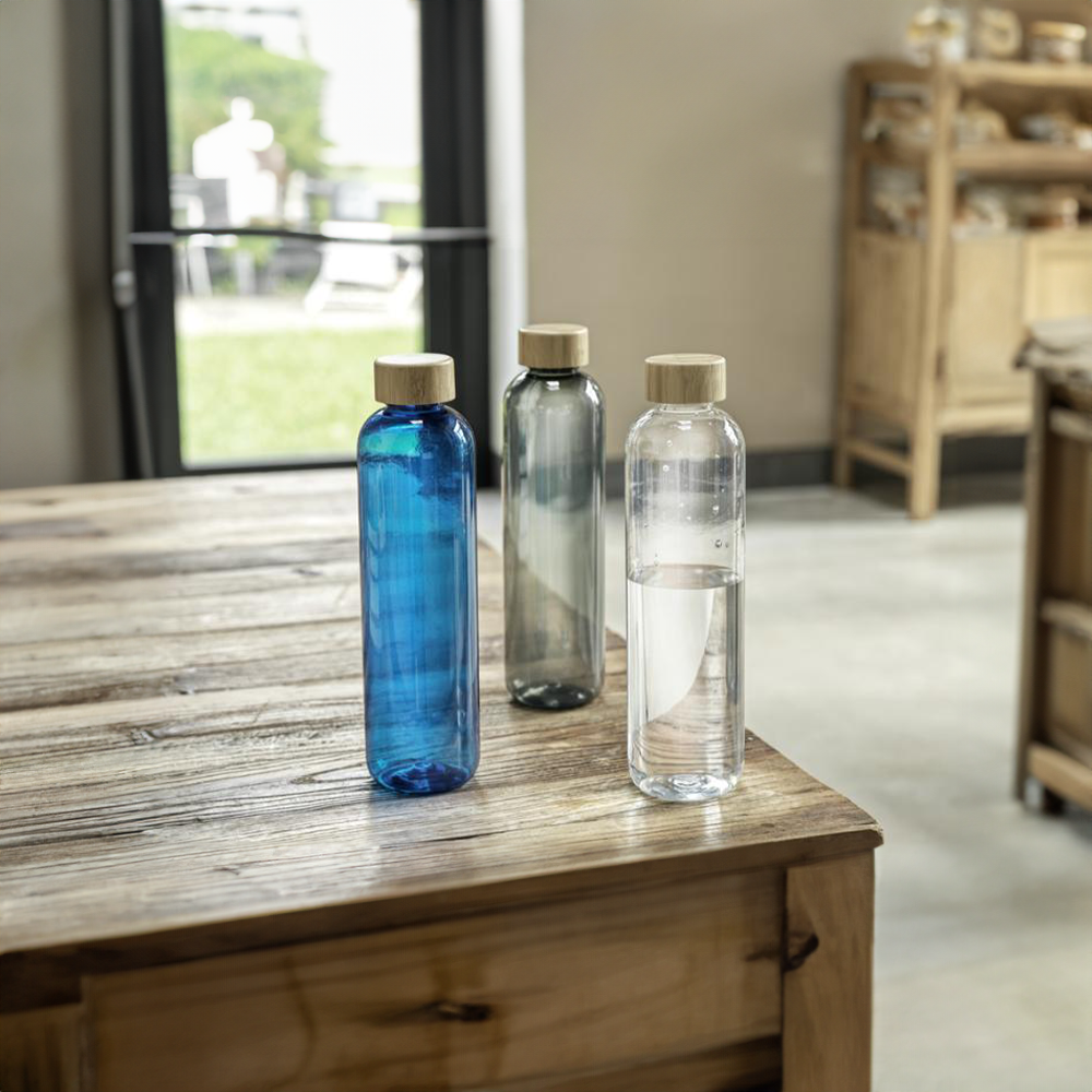 Bouteille en plastique recyclé Ziggs 1000 ml – Image 5