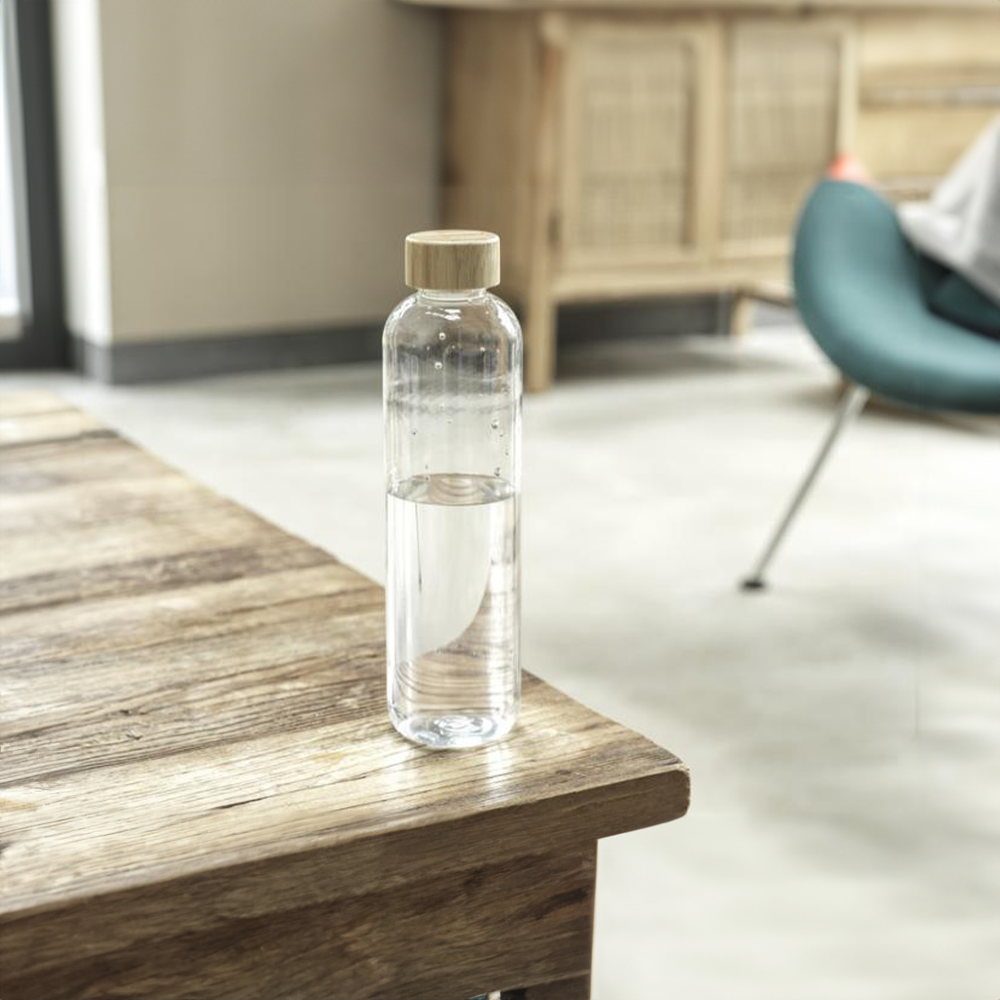 Bouteille en plastique recyclé Ziggs 1000 ml – Image 4