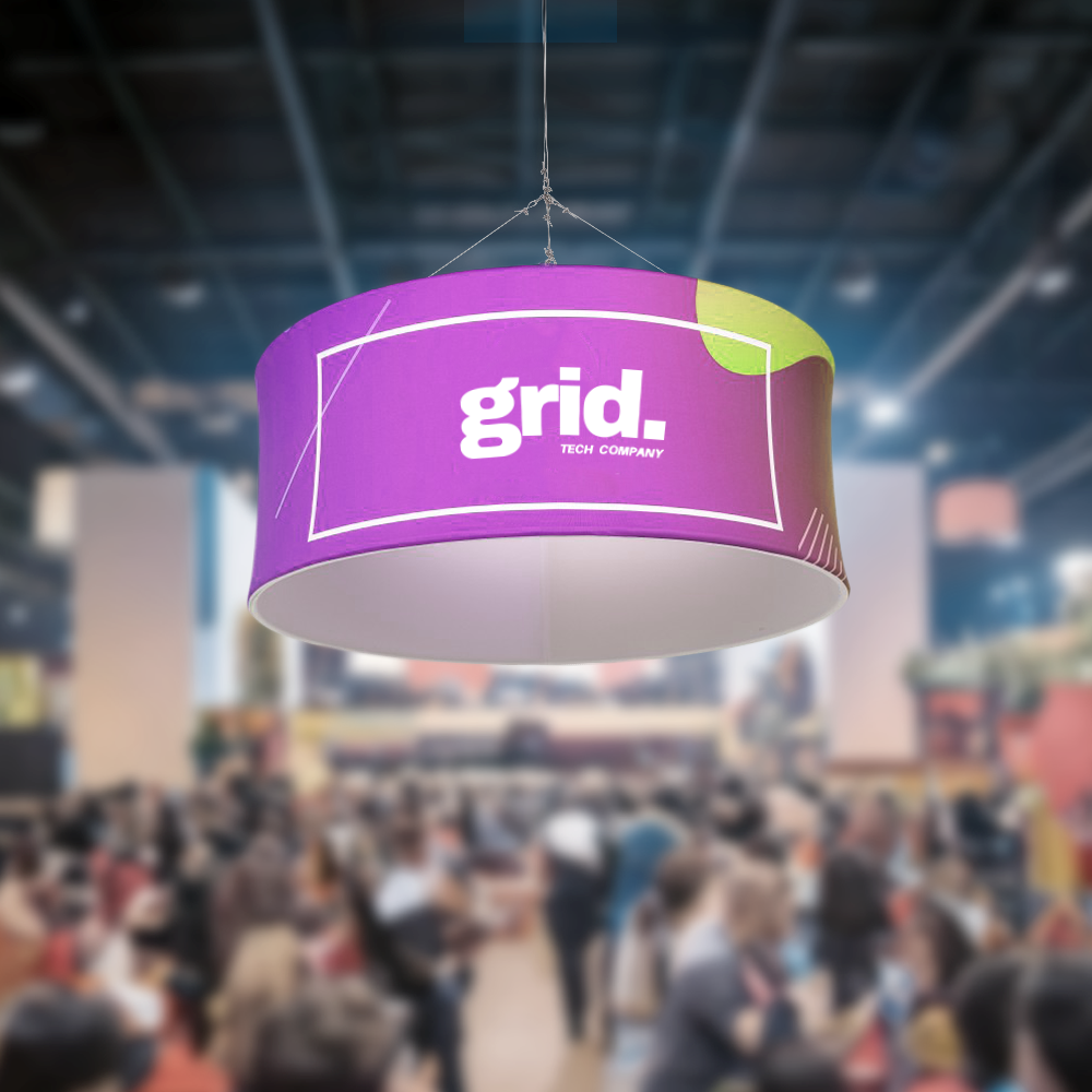 Enseigne suspendue ronde – Image 5