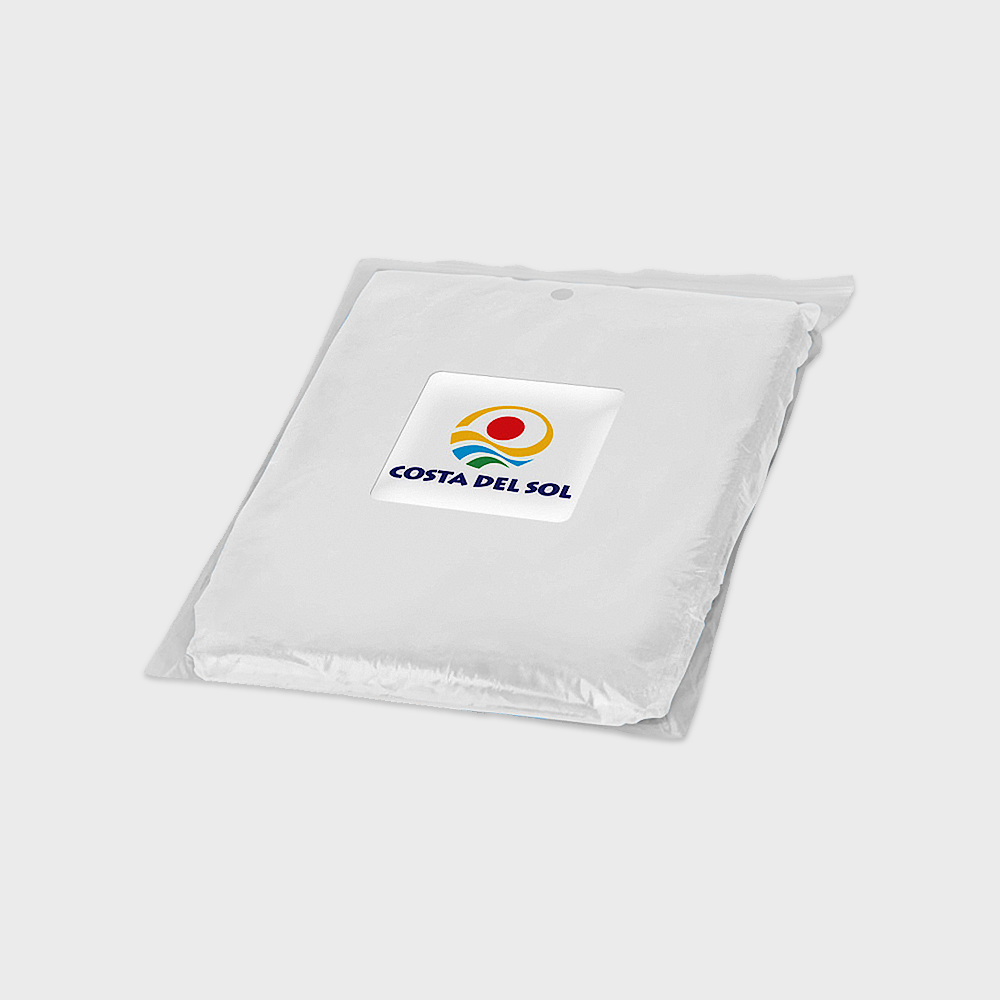 Poncho de pluie jetable – Image 2