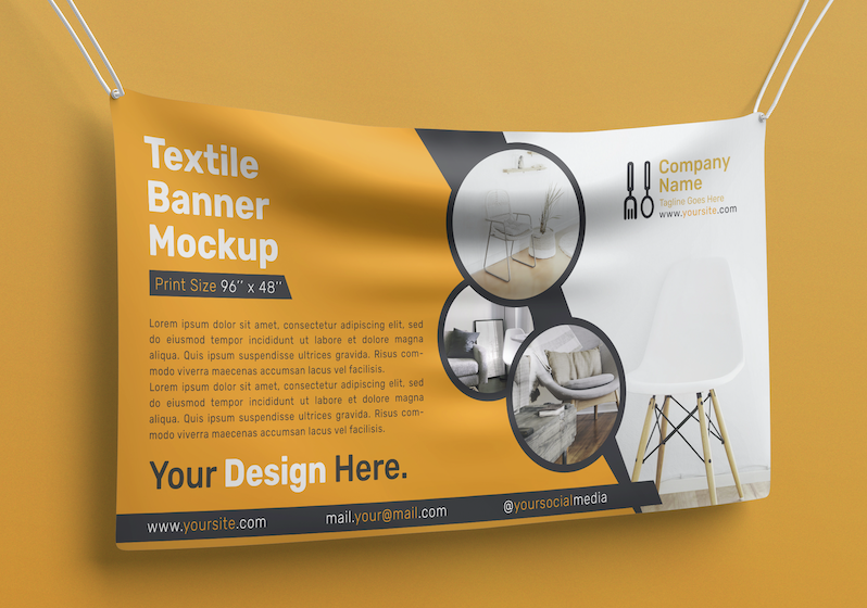 Quelle matière choisir pour l’impression d’une bâche extérieure ?