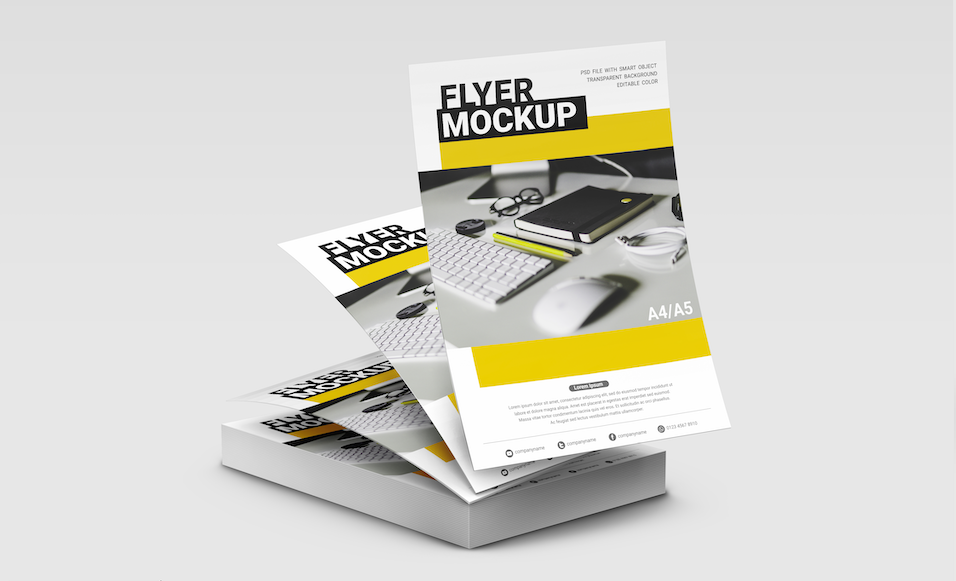 Comment choisir le papier idéal pour vos flyers ?