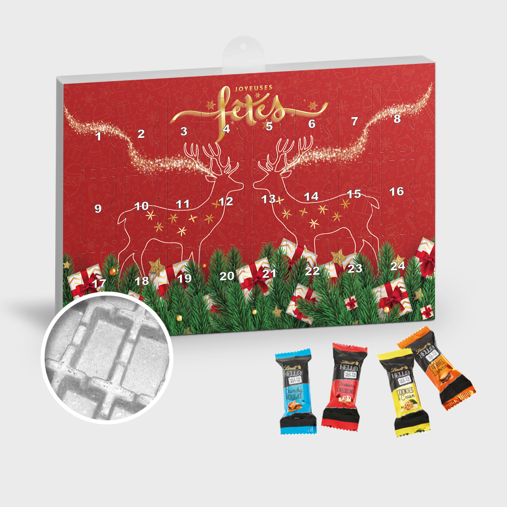 Calendrier de l'Avent Mini Sticks