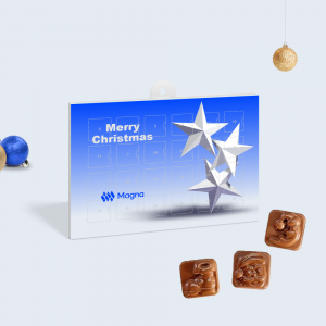 Calendrier de l'Avent petit format