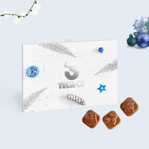 Calendrier de l'Avent format paysage