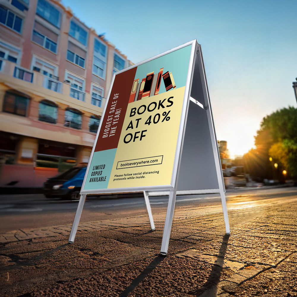 Panneau publicitaire Design Standard – Image 5