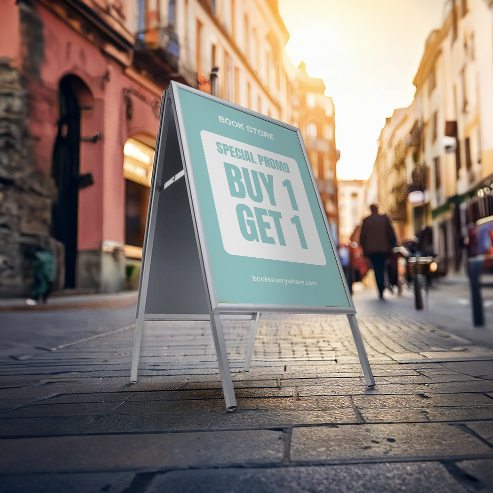 Panneau publicitaire Design Standard – Image 3