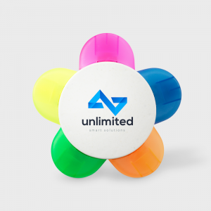 Surligneur en cartons de lait recyclés