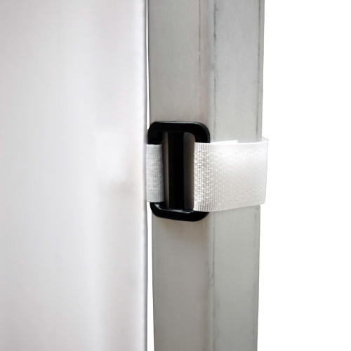 Mur avec porte pour Tonnelle 3x3m personnalisée – Image 2