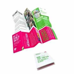 Cartes à plis en Z / Zcards