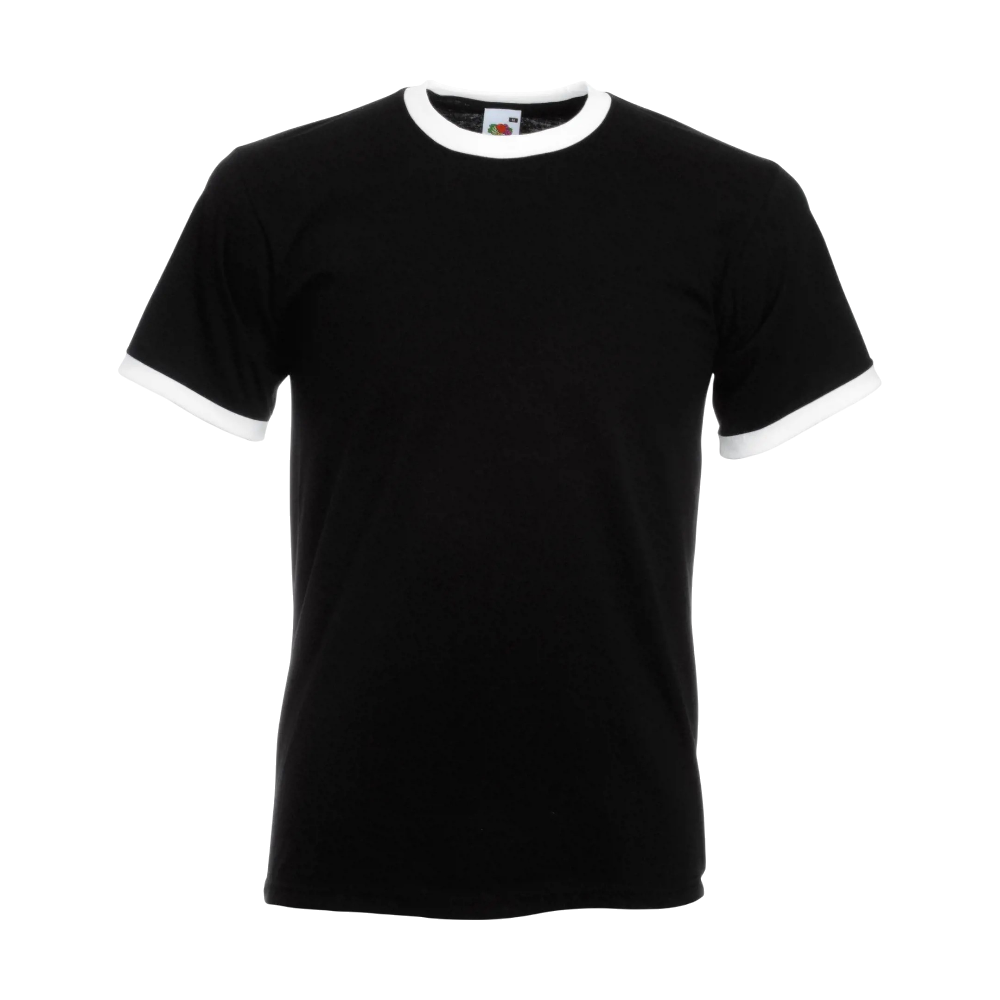 T-shirt Bicolore Homme / Unisexe • 160g – Image 3
