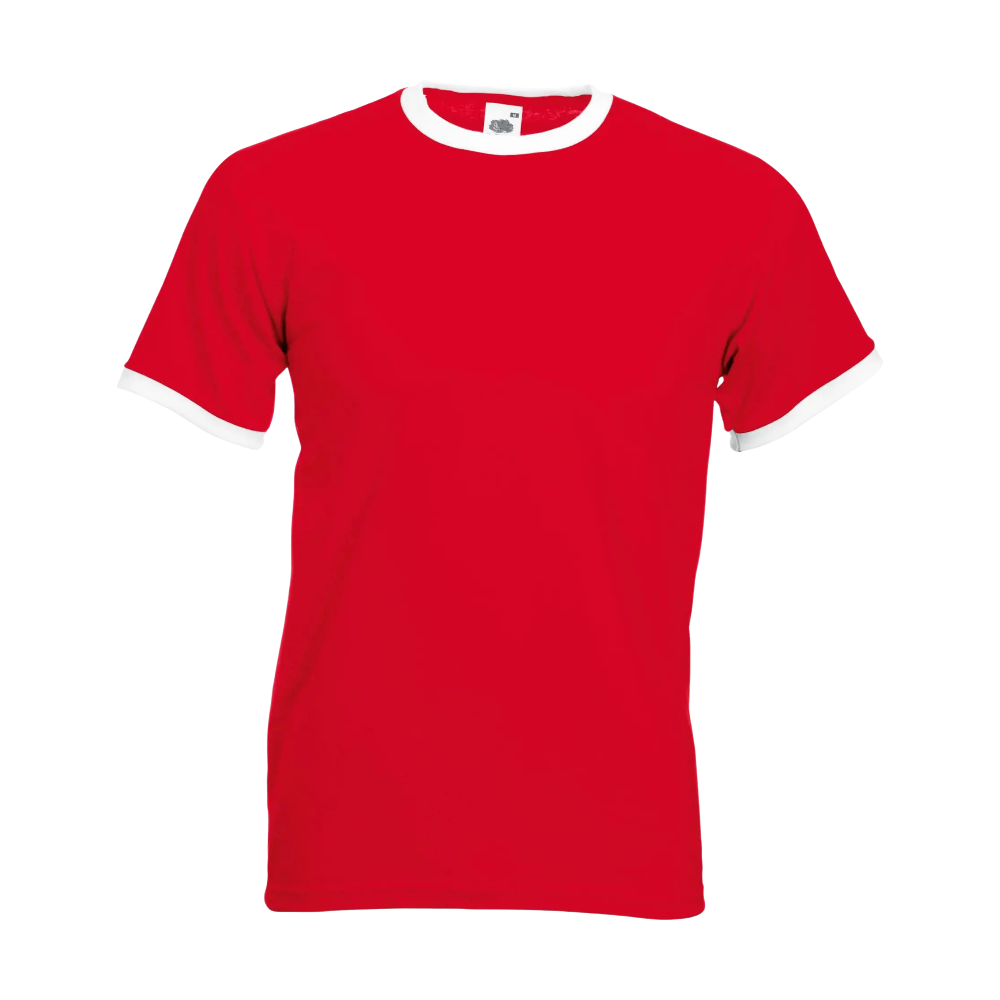 T-shirt Bicolore Homme / Unisexe • 160g – Image 4