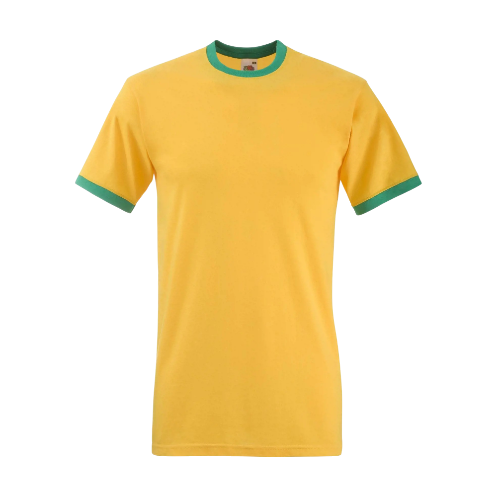 T-shirt Bicolore Homme / Unisexe • 160g – Image 7