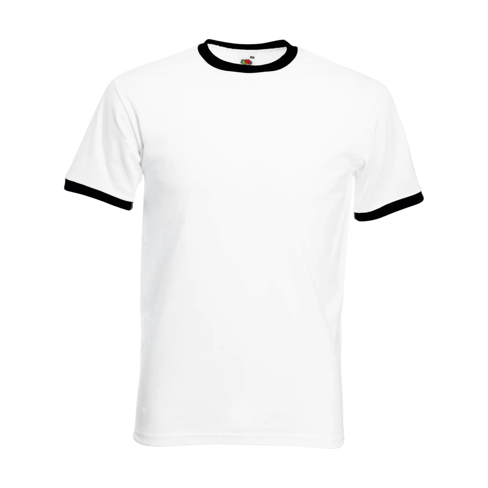T-shirt Bicolore Homme / Unisexe • 160g – Image 2