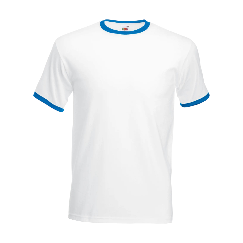 T-shirt Bicolore Homme / Unisexe • 160g – Image 10