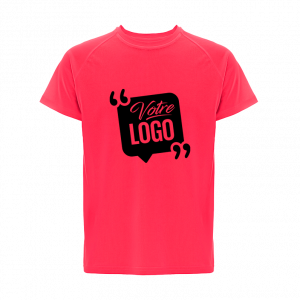 T-shirt de sport 100% Polyester Unisexe • 150 g